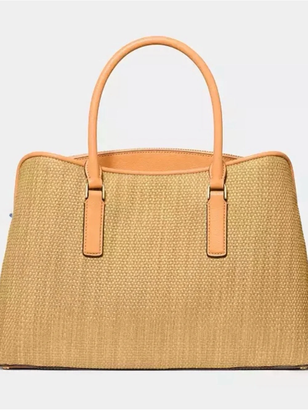 NWT Kate Spade Thompson Street Straw Satchel Bag - Picture 5 of 5